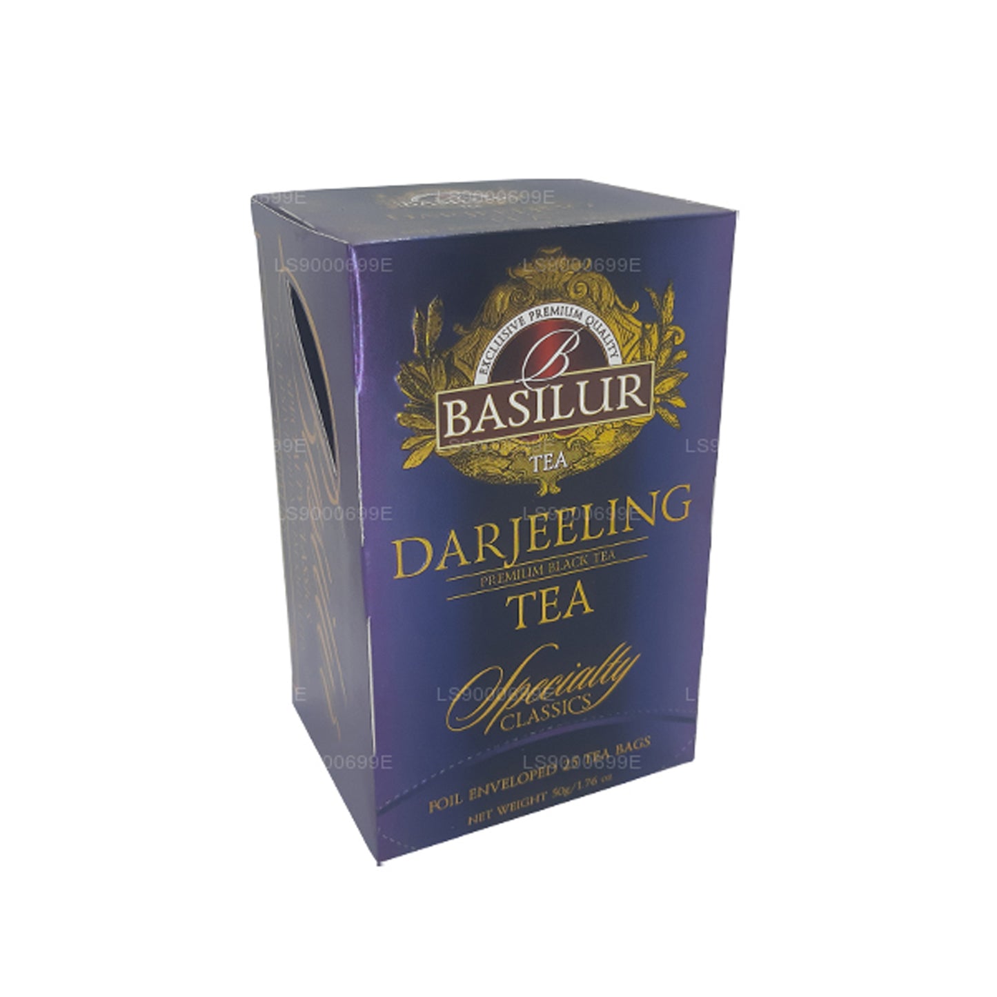 Basilur Specialty Classics Darjeeling Premium Schwarztee (50 g)