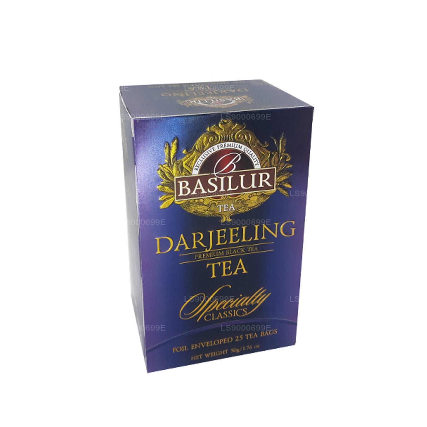 Basilur Specialty Classics Darjeeling Premium Schwarztee (50 g)