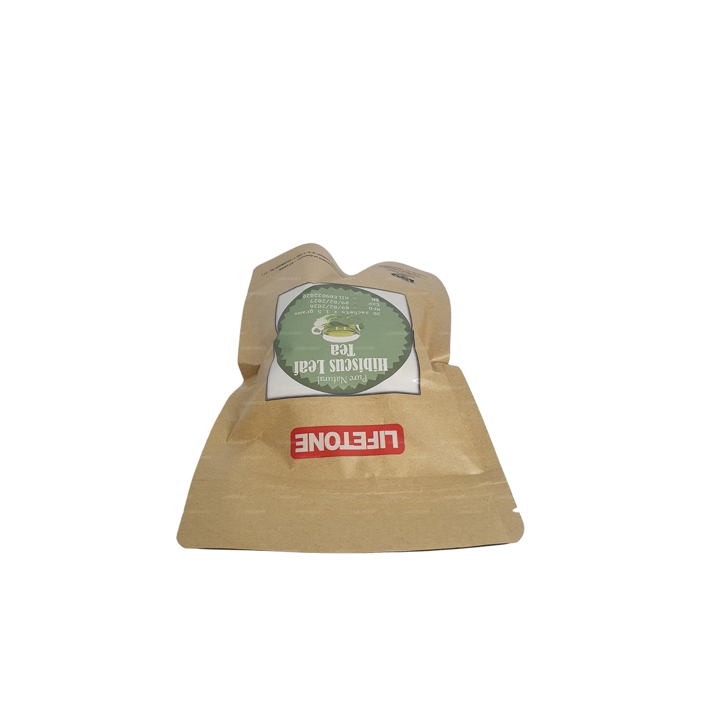 Lifetone Hibiskusblatt-Tee (30g)