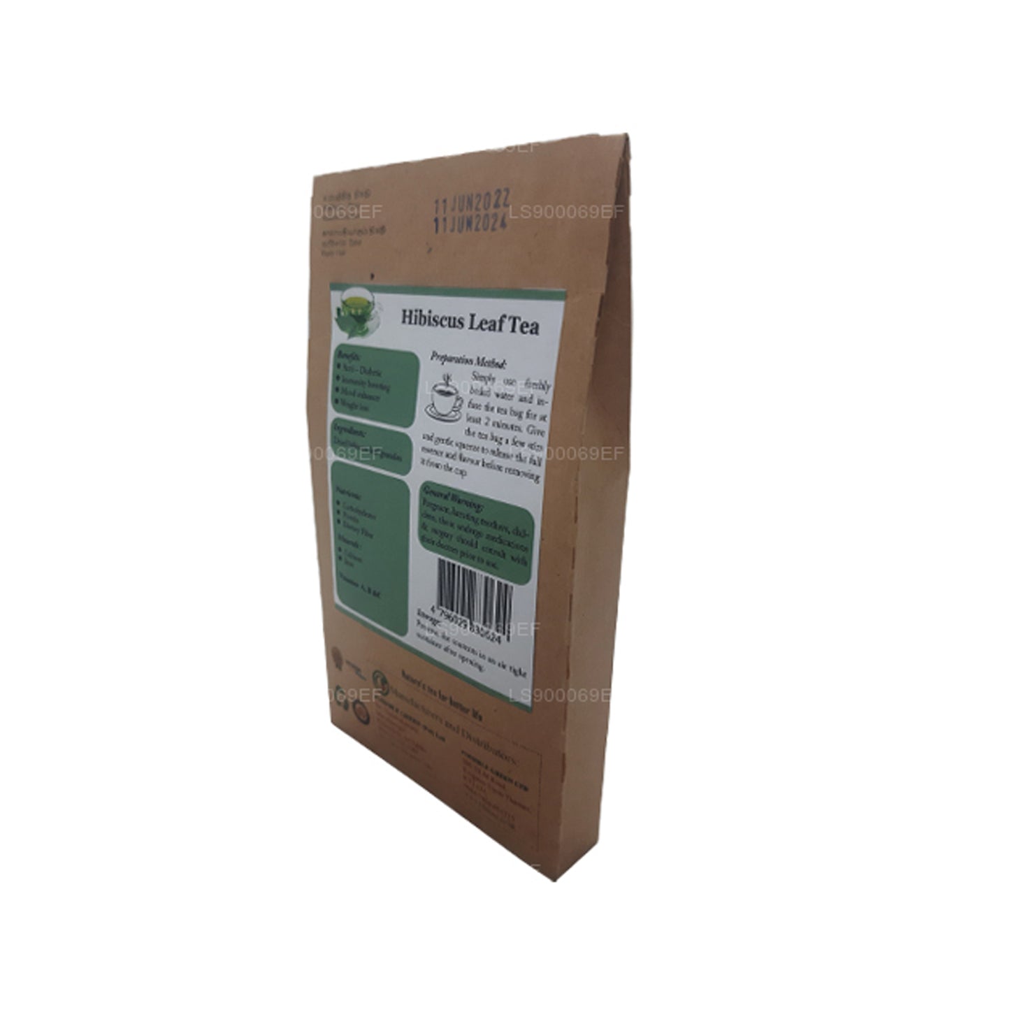 Lifetone Hibiskusblatt-Tee (30g)