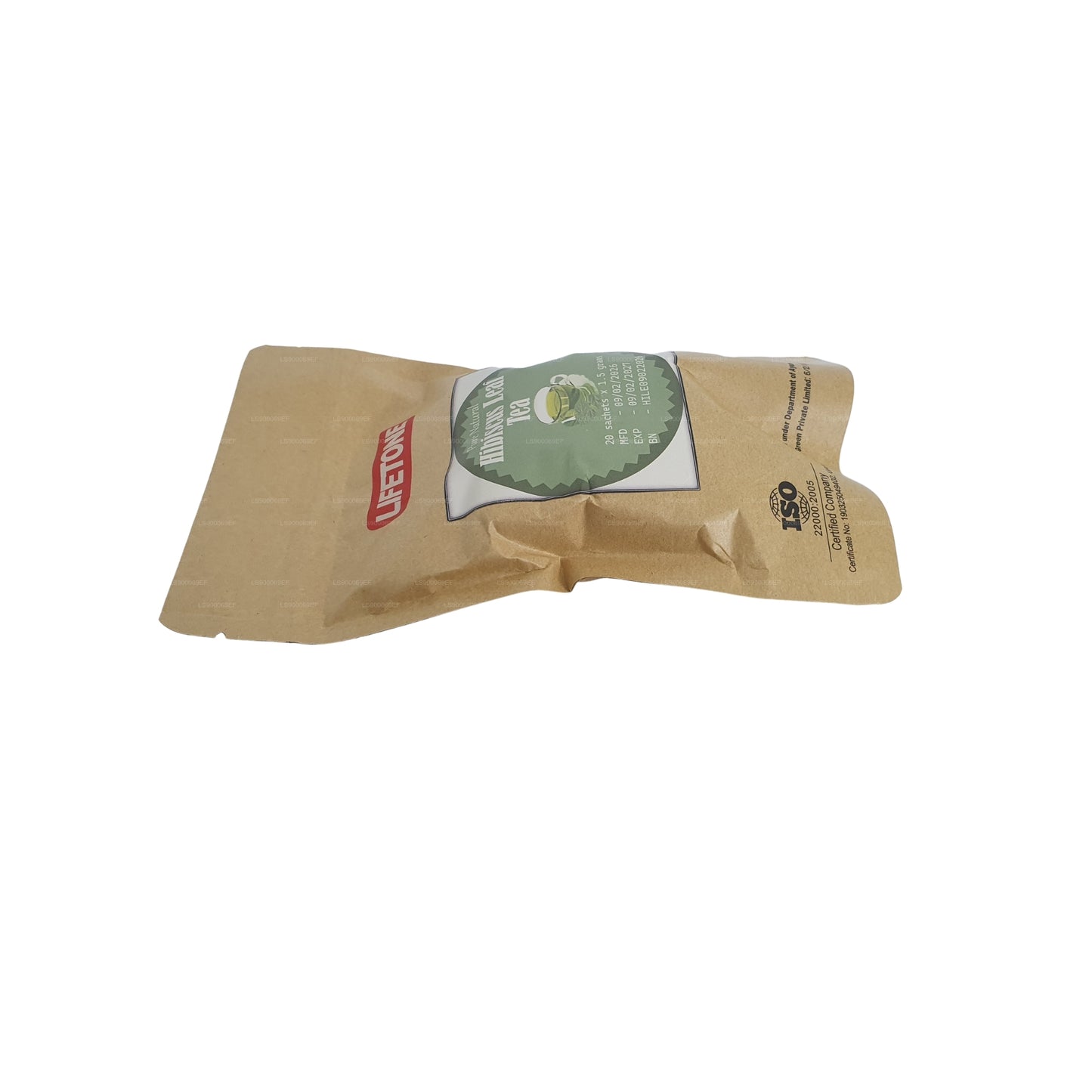 Lifetone Hibiskusblatt-Tee (30g)