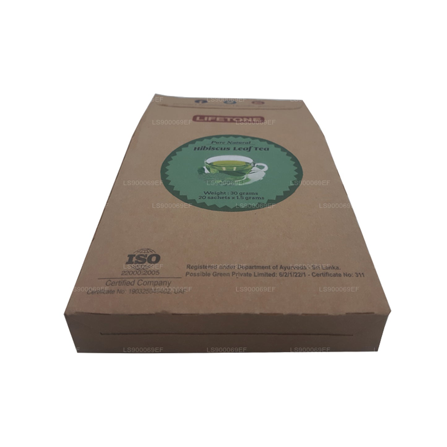 Lifetone Hibiskusblatt-Tee (30g)
