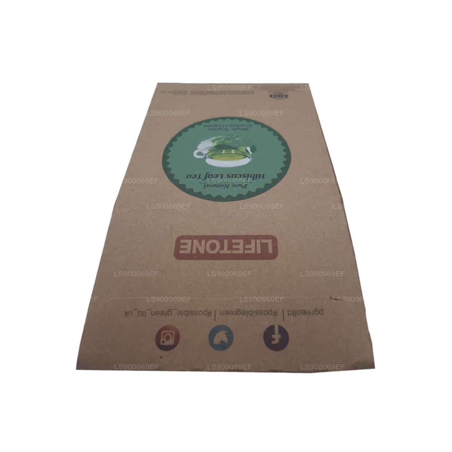 Lifetone Hibiskusblatt-Tee (30g)