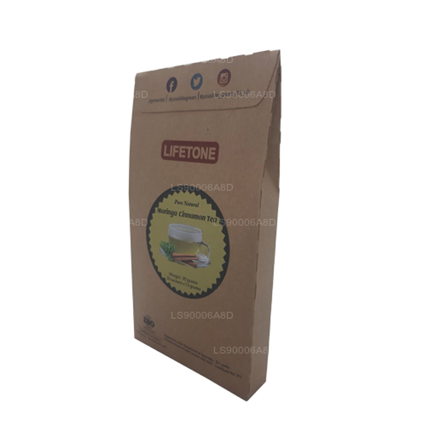 Lifetone Moringa-Zimt-Tee (30g)