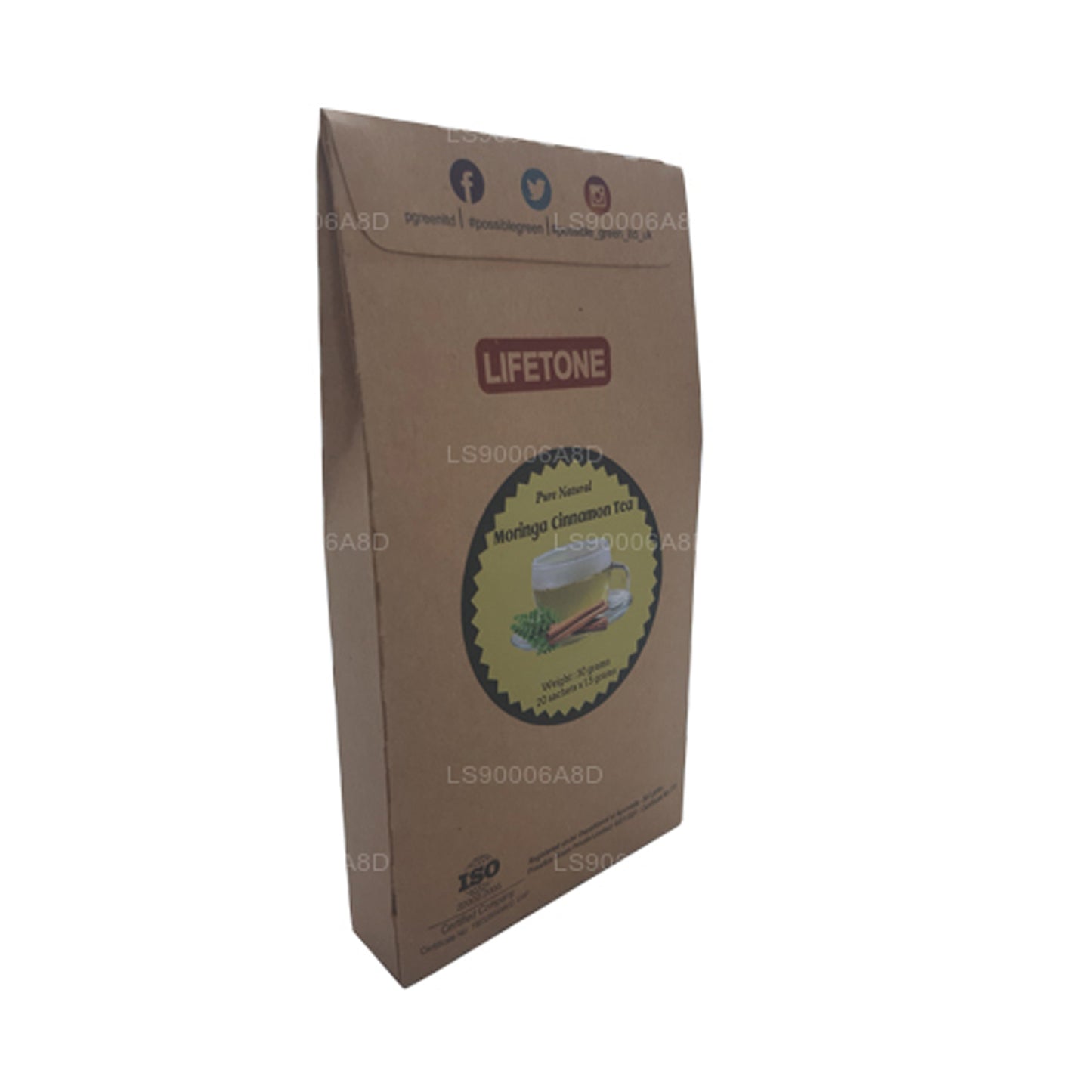 Lifetone Moringa-Zimt-Tee (30g)