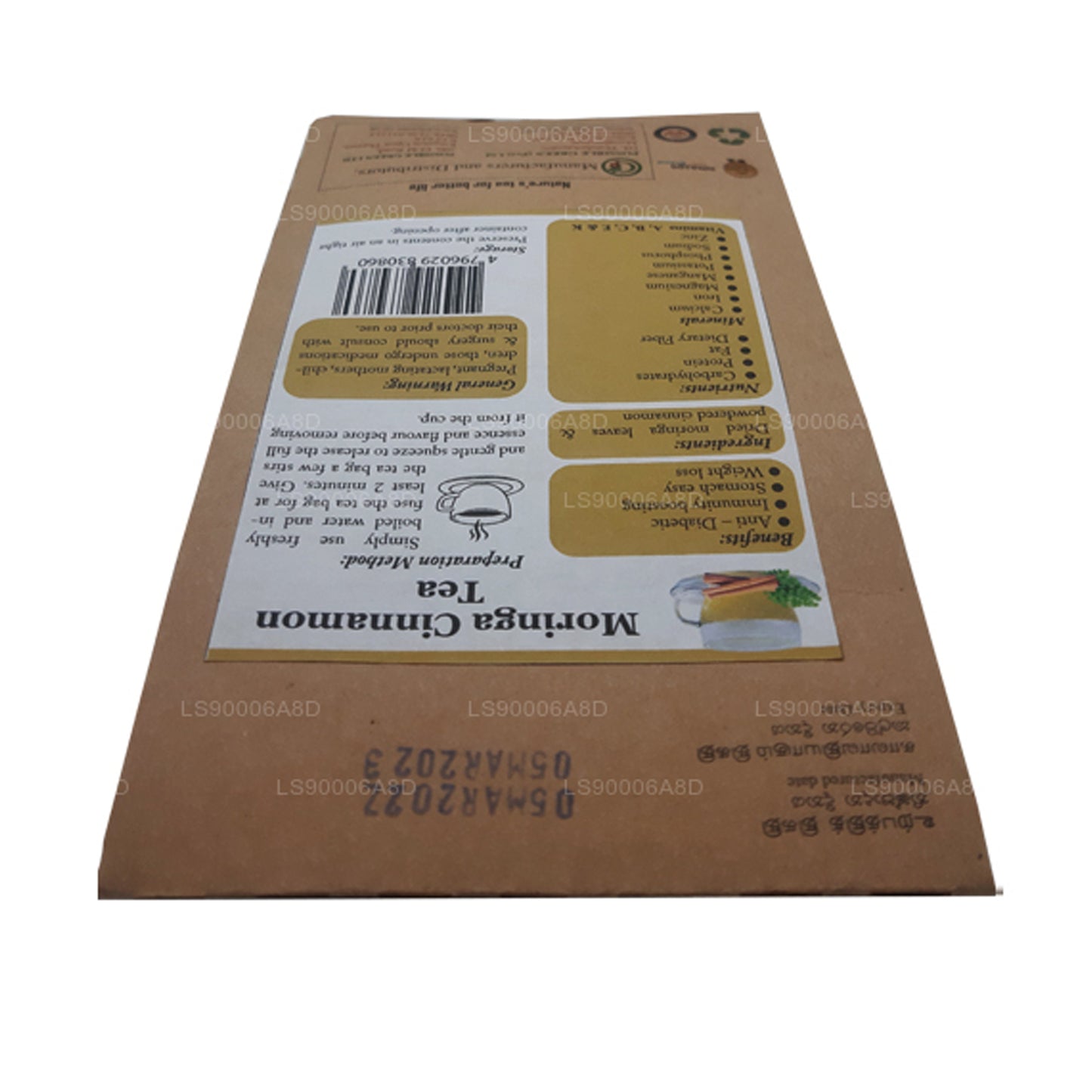 Lifetone Moringa-Zimt-Tee (30g)