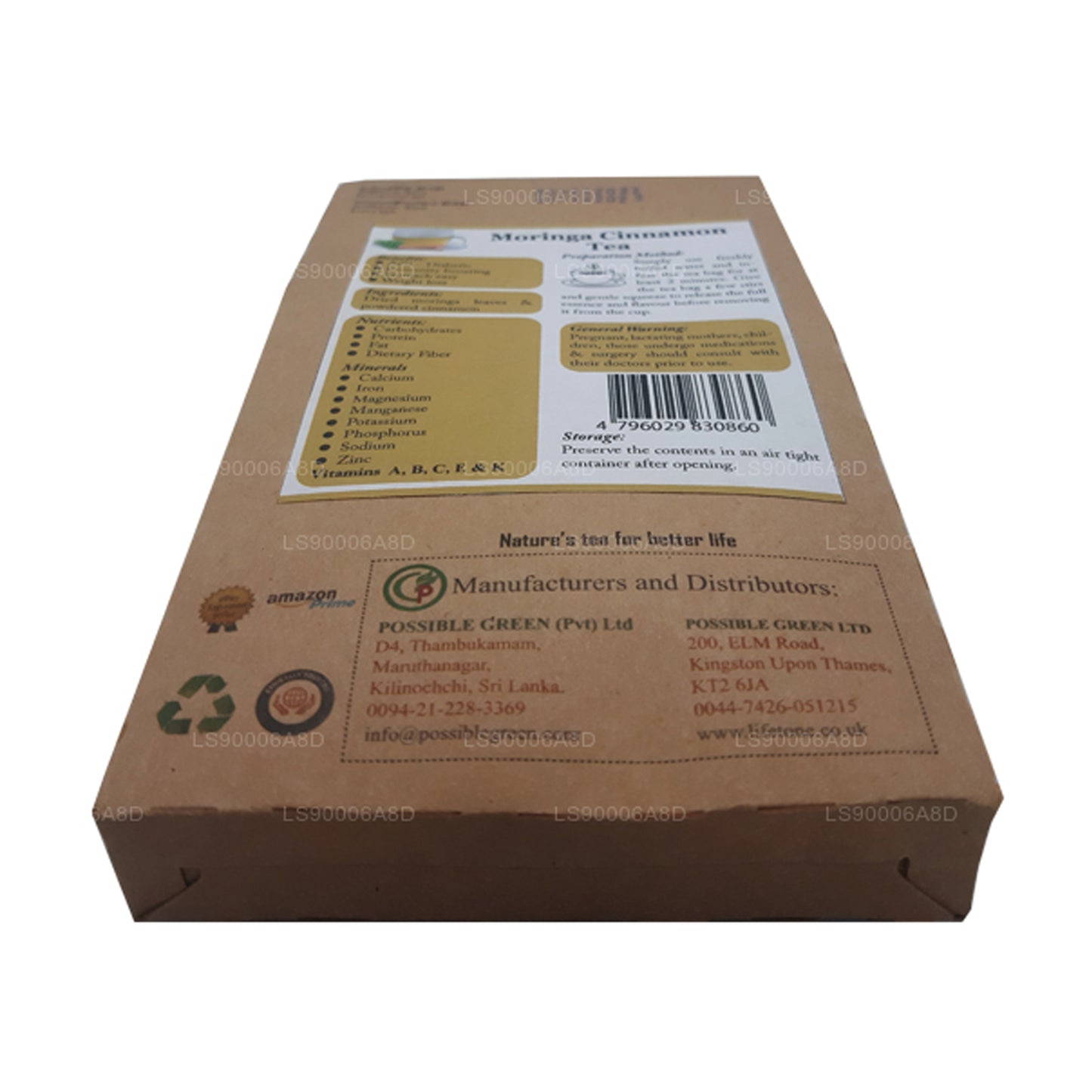Lifetone Moringa-Zimt-Tee (30g)