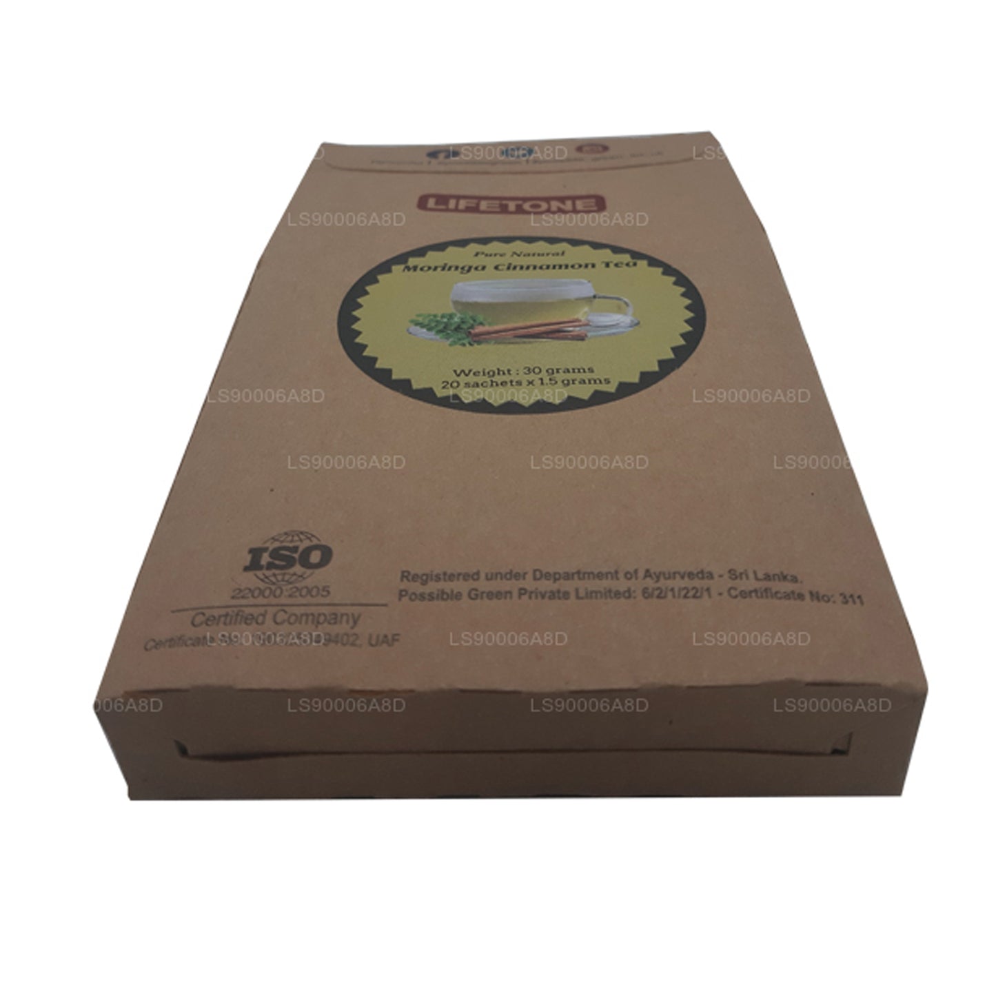 Lifetone Moringa-Zimt-Tee (30g)
