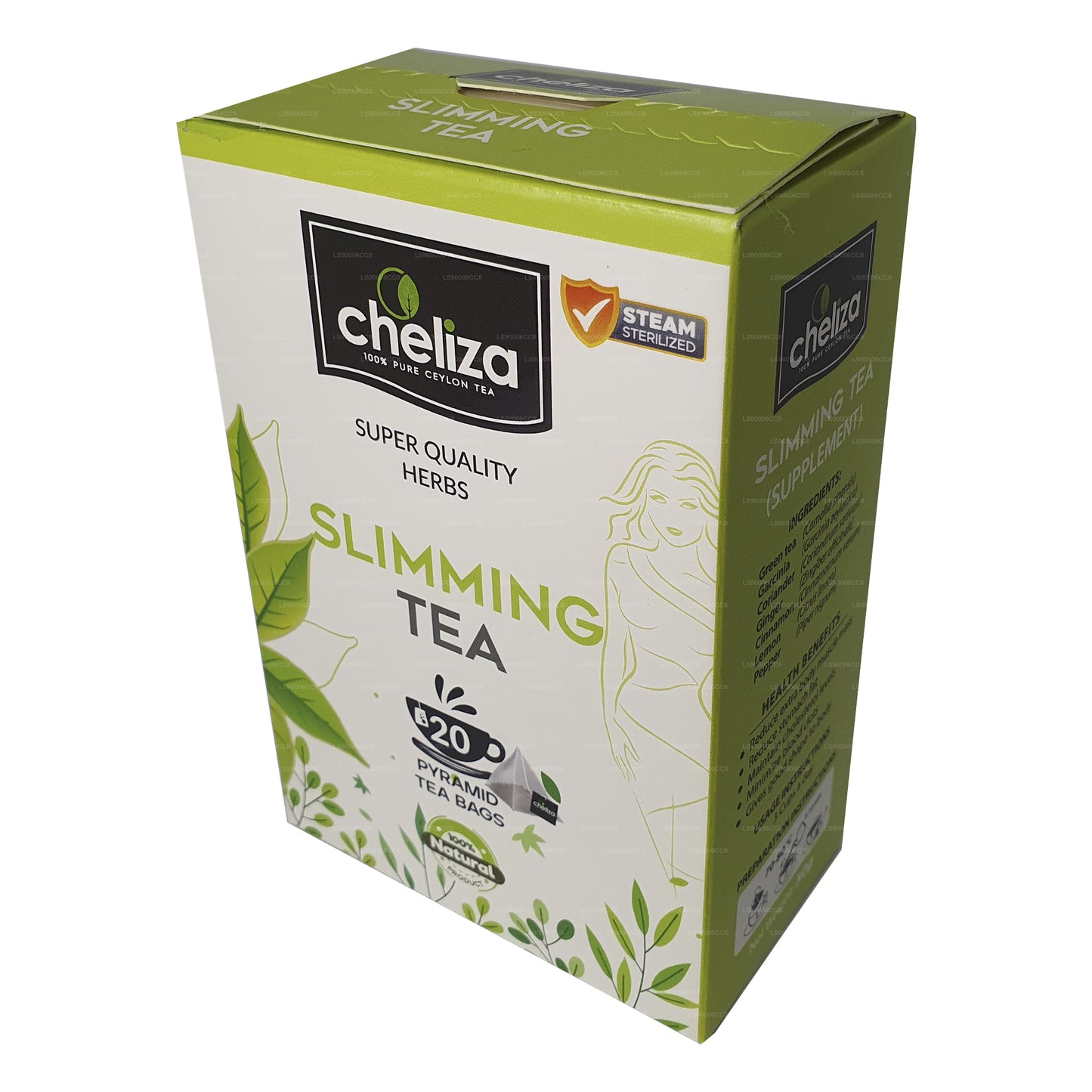 Cheliza Schlankheitstee (50g) 20 Teebeutel