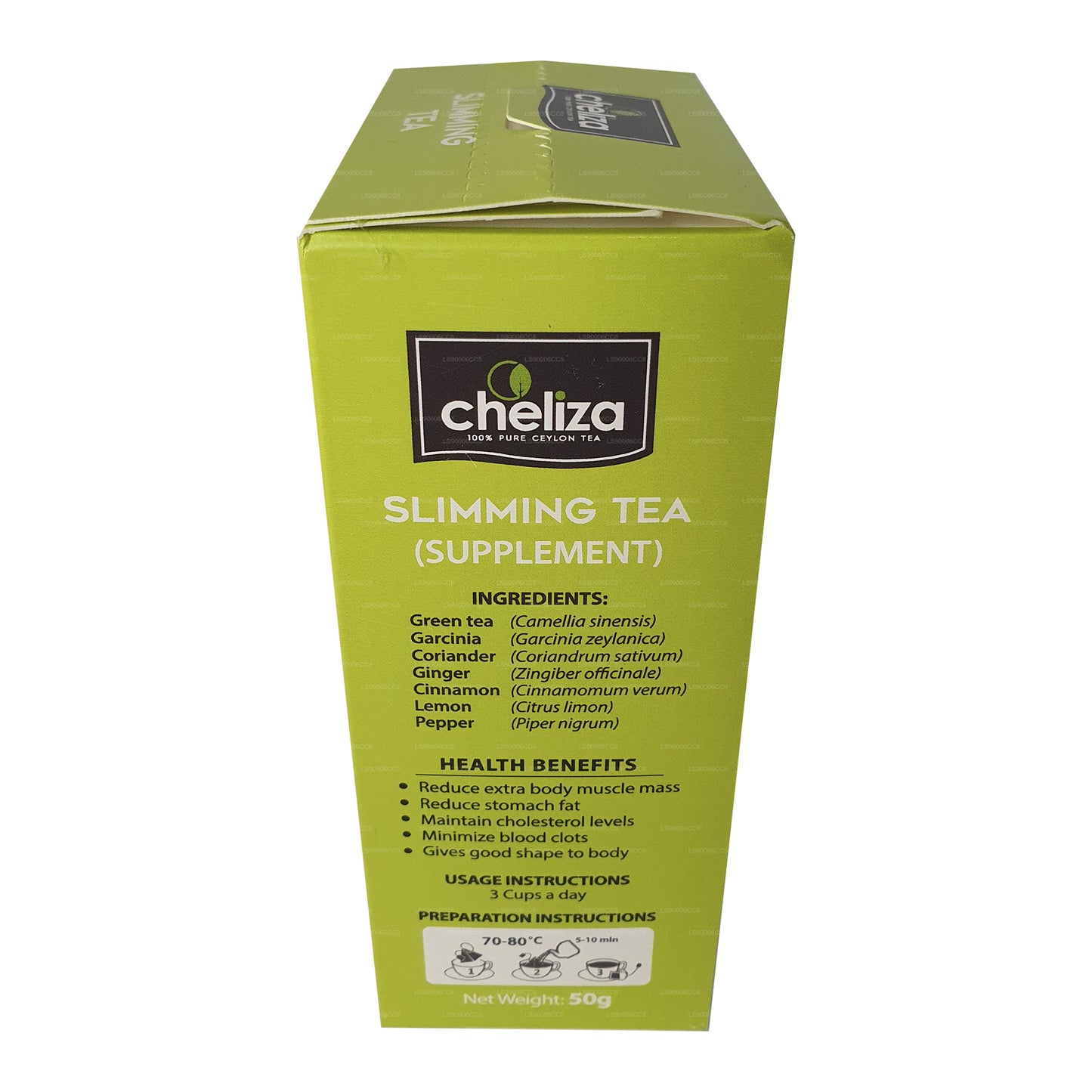 Cheliza Schlankheitstee (50g) 20 Teebeutel