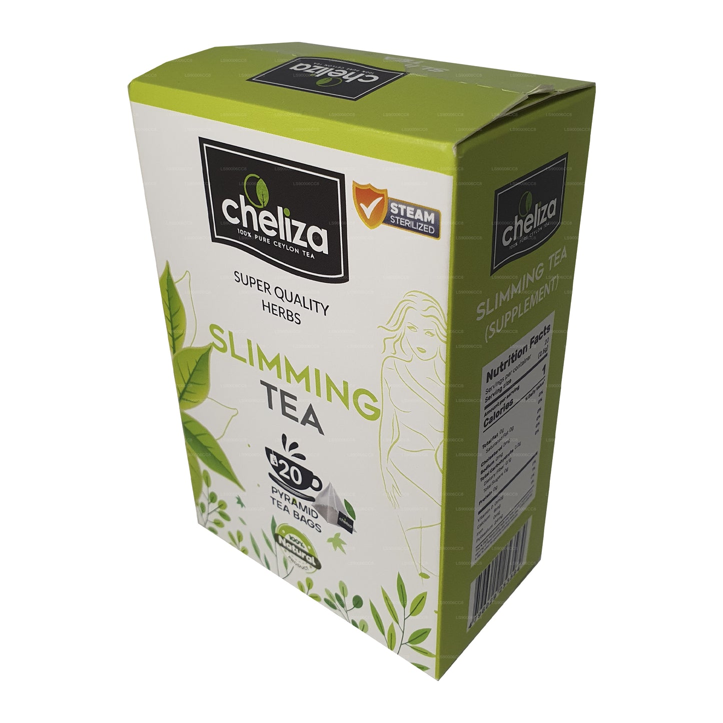 Cheliza Schlankheitstee (50g) 20 Teebeutel
