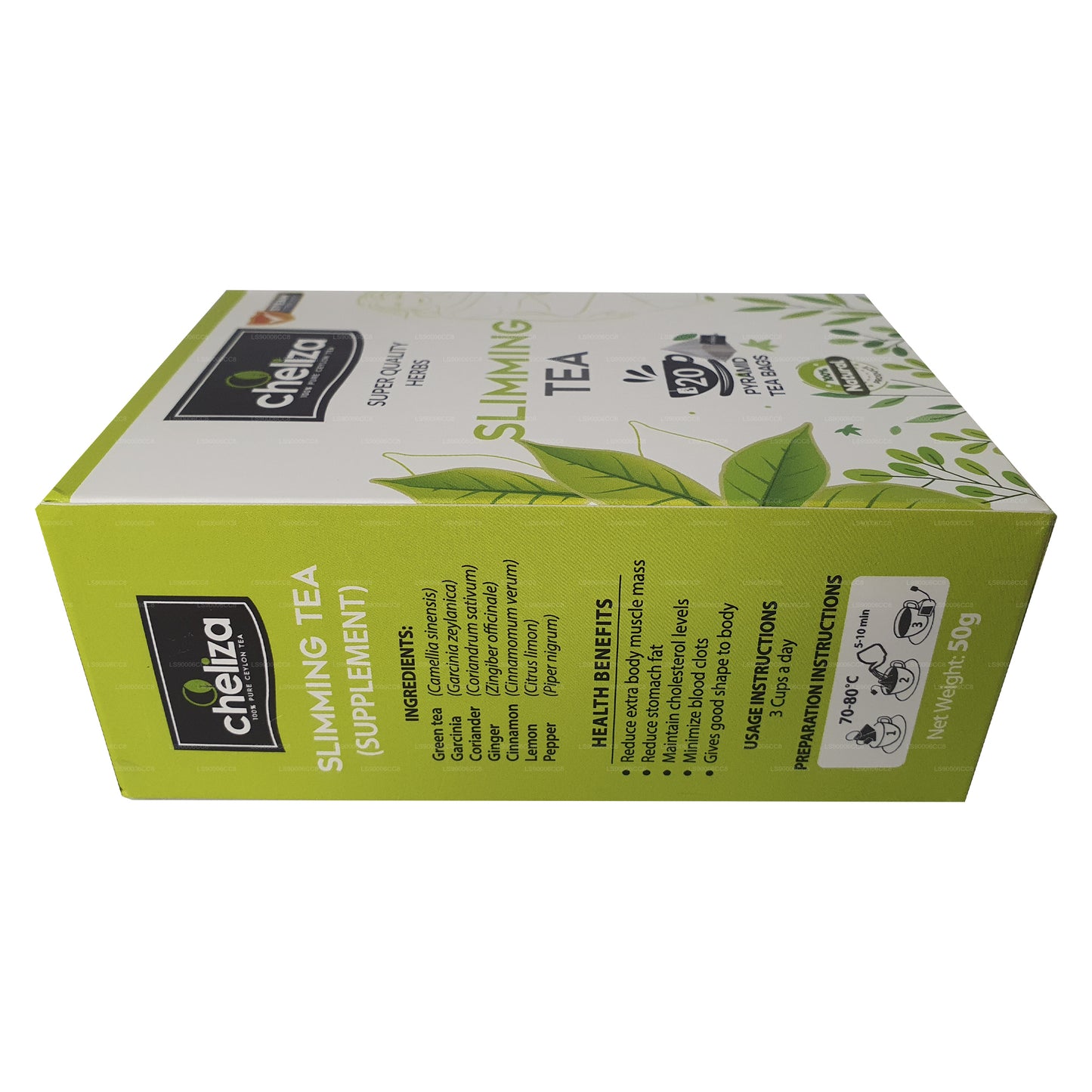 Cheliza Schlankheitstee (50g) 20 Teebeutel