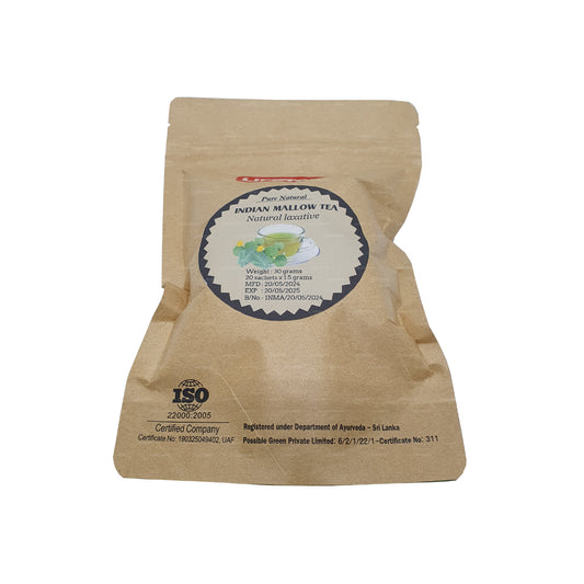 Lifetone Indischer Malventee (30g) 20 Teebeutel