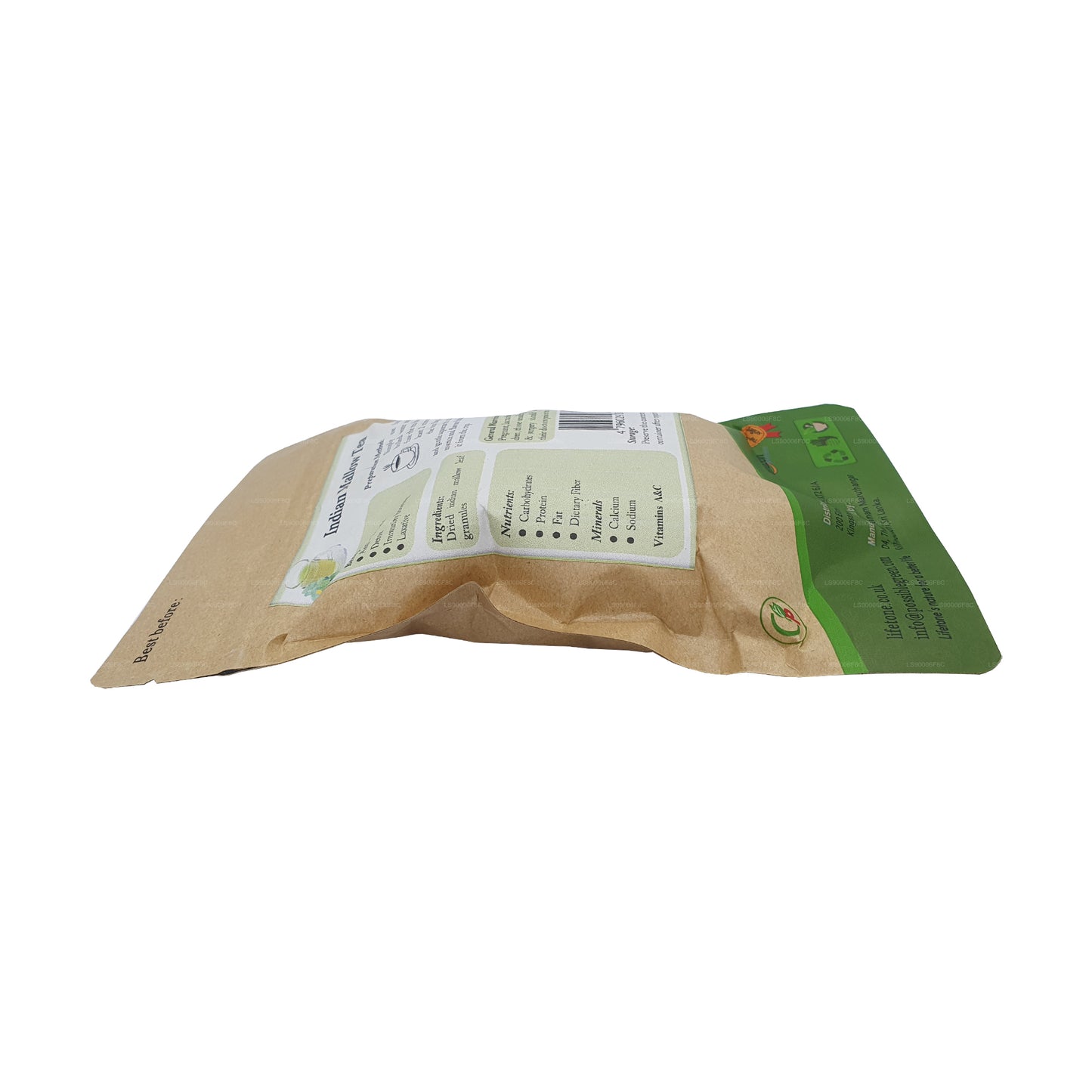 Lifetone Indischer Malventee (30g) 20 Teebeutel