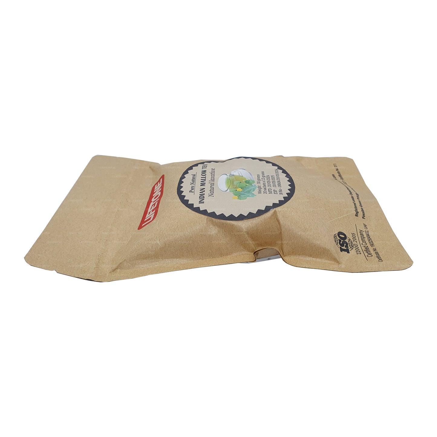 Lifetone Indischer Malventee (30g) 20 Teebeutel