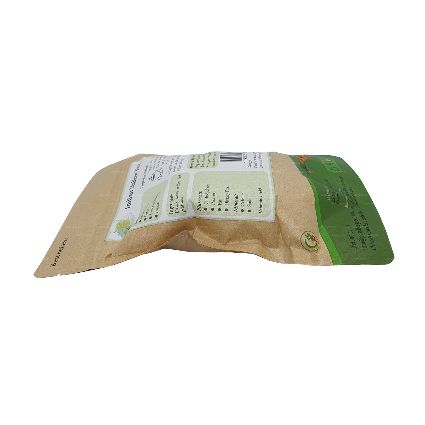 Lifetone Indischer Malventee (30g) 20 Teebeutel
