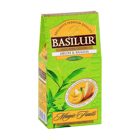 Basilur Magic Grüne Melone & Banane (100 g)