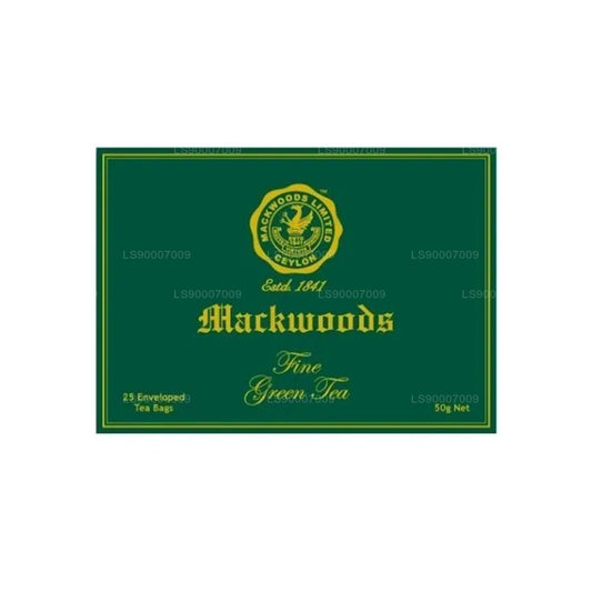 Mackwoods Feiner Grüntee (50 g) 25 Teebeutel