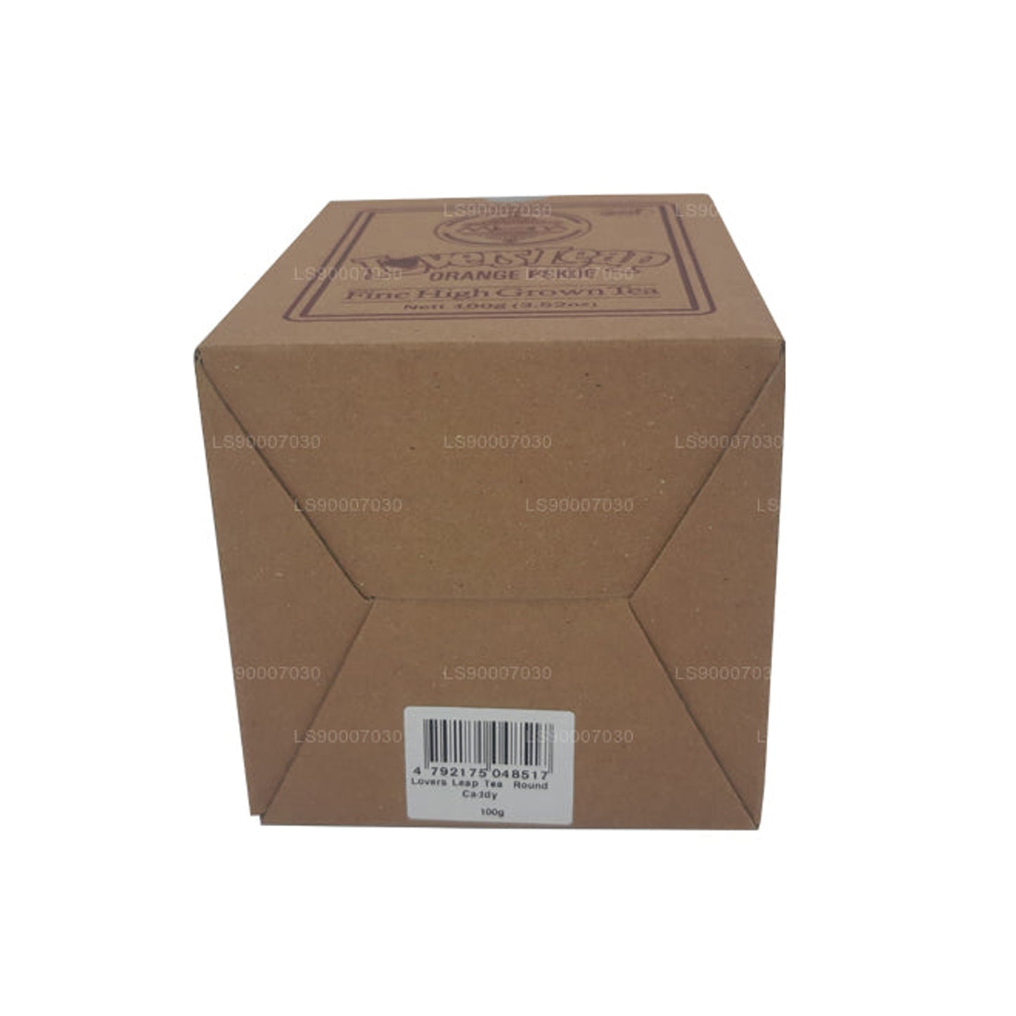 Melesna Tea Lover's Leap Orange Pekoe im Metallbehälter (100 g)