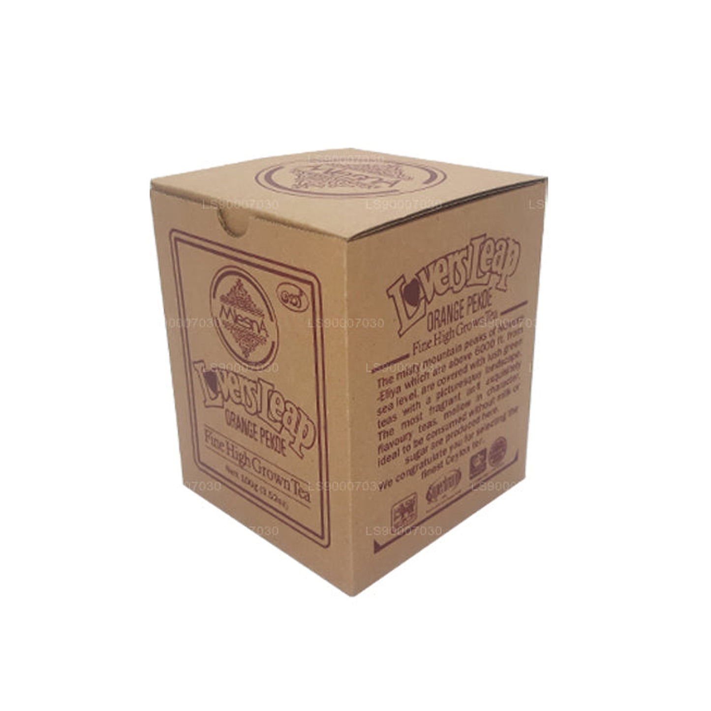 Melesna Tea Lover's Leap Orange Pekoe im Metallbehälter (100 g)