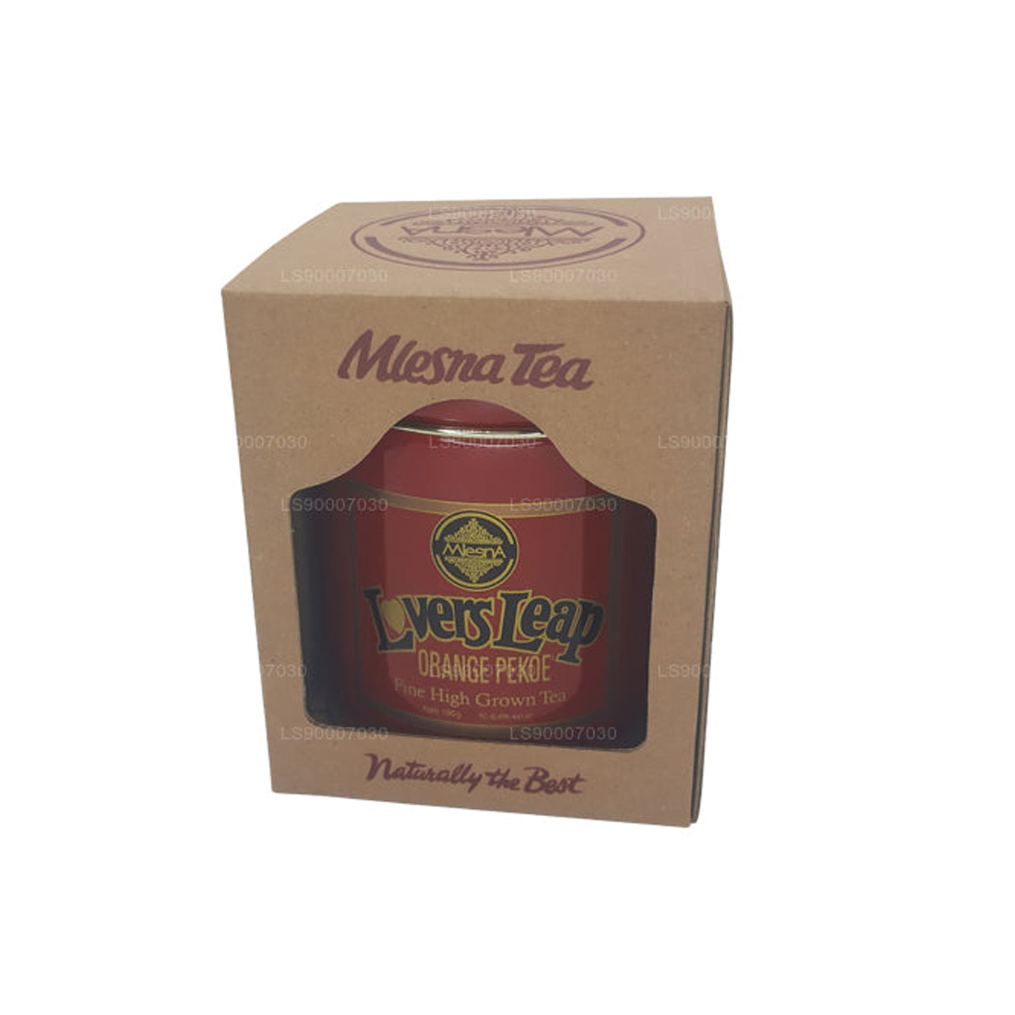 Melesna Tea Lover's Leap Orange Pekoe im Metallbehälter (100 g)