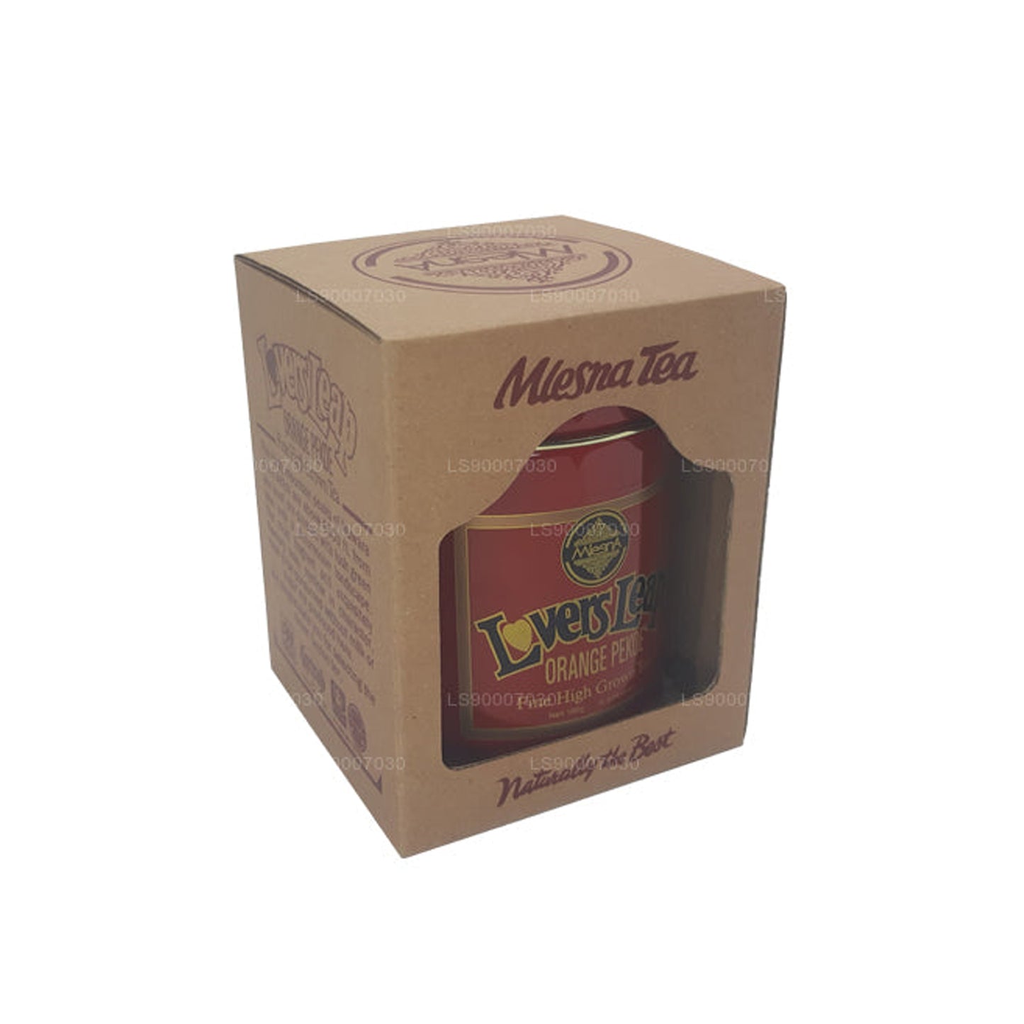 Melesna Tea Lover's Leap Orange Pekoe im Metallbehälter (100 g)