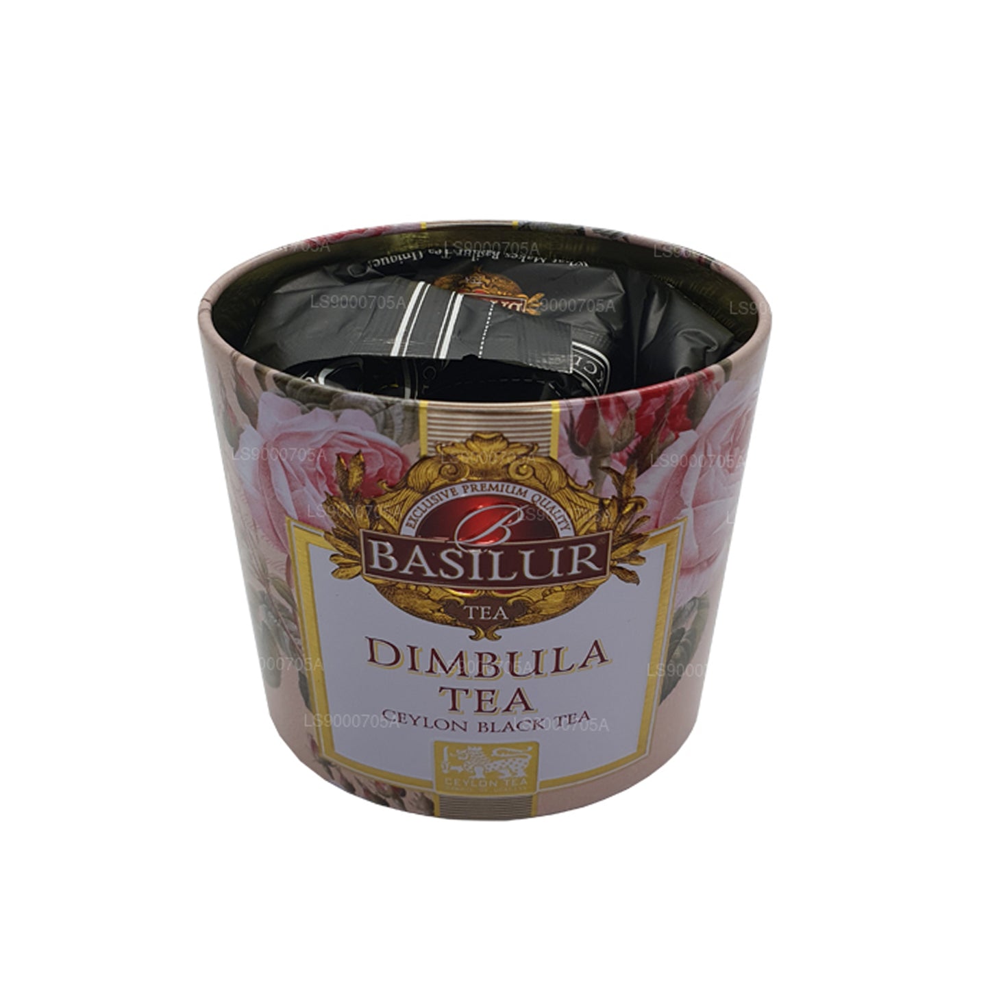 Basilur Dimbula Dose für Früchte und Blumen „Englische Rose“, 100 g