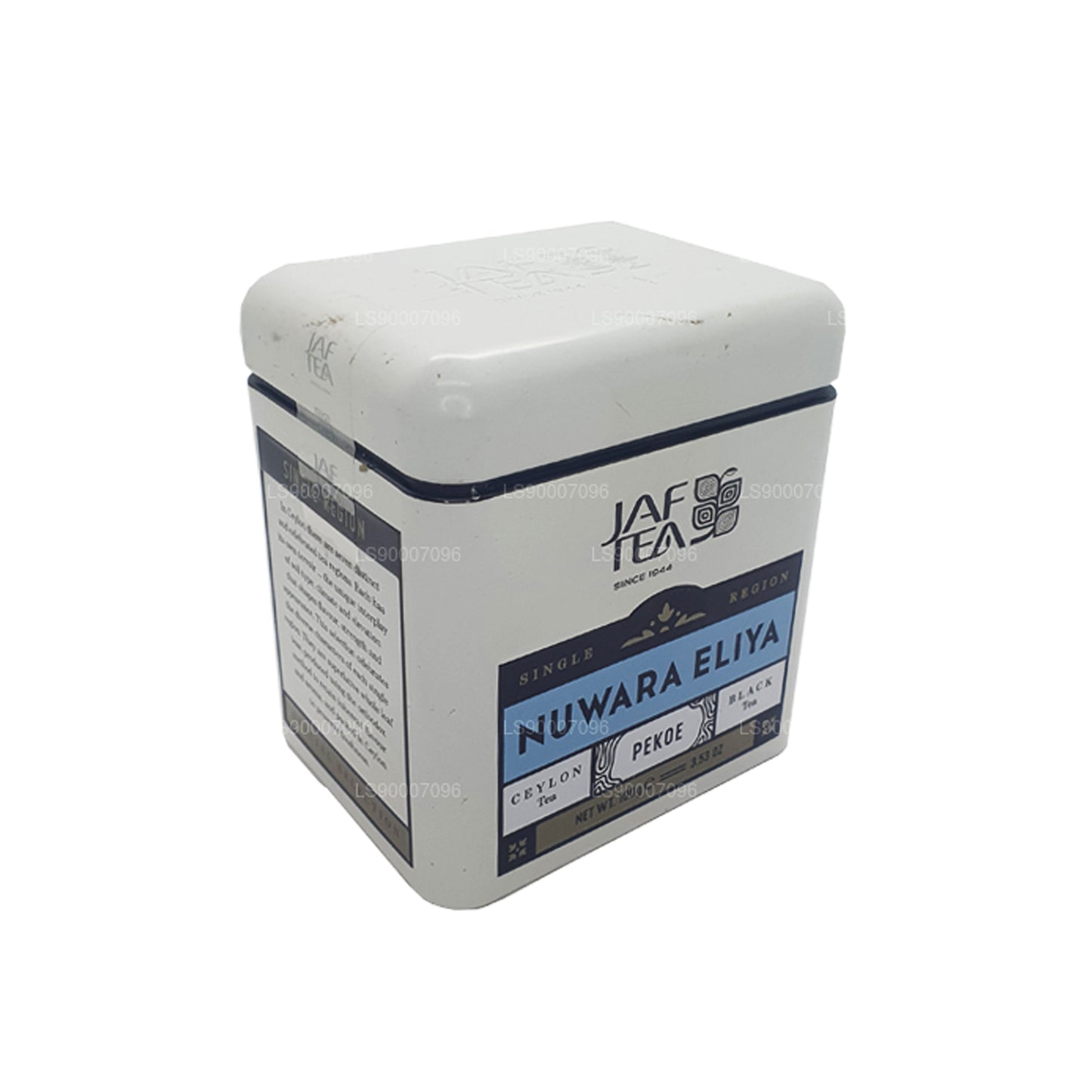 Jaf Tea Single Region Collection Nuwara Eliya PEKOE Dose (100 g)