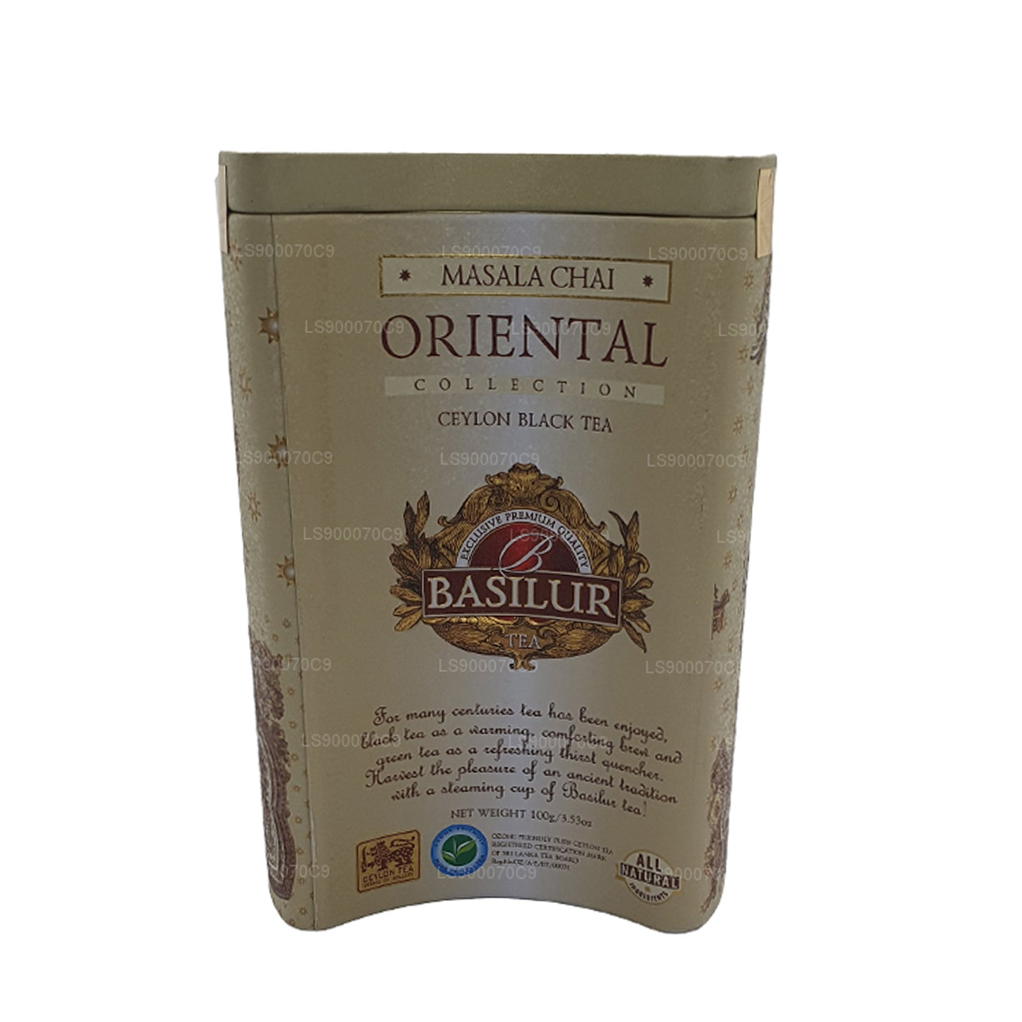 Basilur Oriental „Masala Chai“ (100 g) Caddy