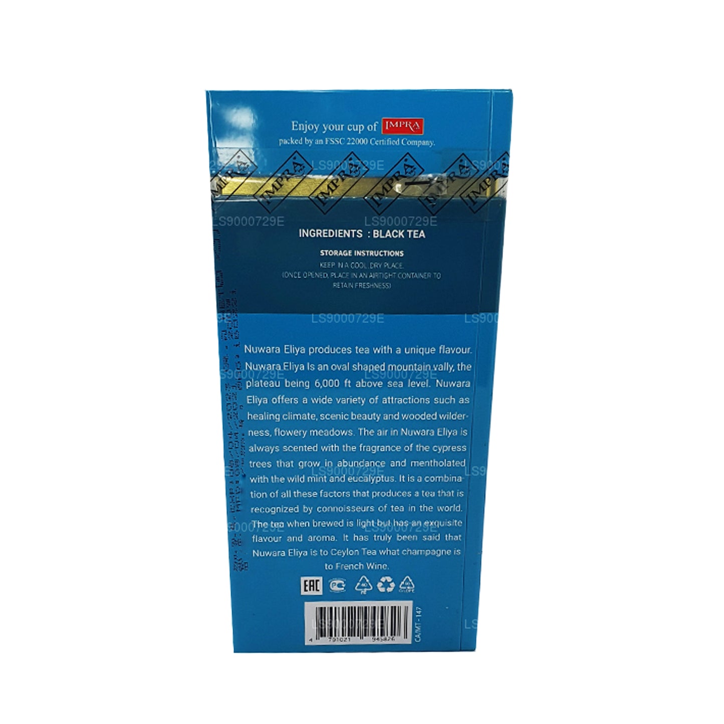 Impra Nuwara Eliya Big Leaf Fleischdose (200 g)