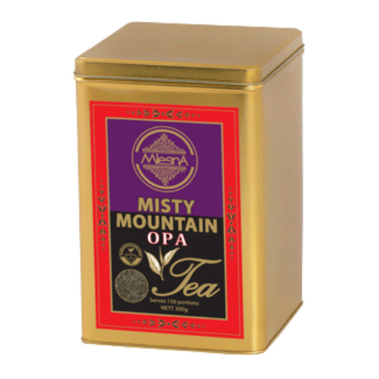 Mlesna Misty Mountain (O.P.A.) Teedose aus Metall (300 g)