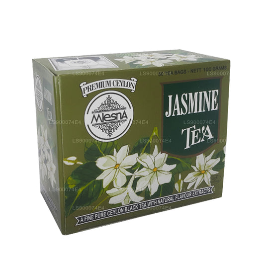 Mlesna Jasmin-Schwarztee (100 g) 50 Teebeutel
