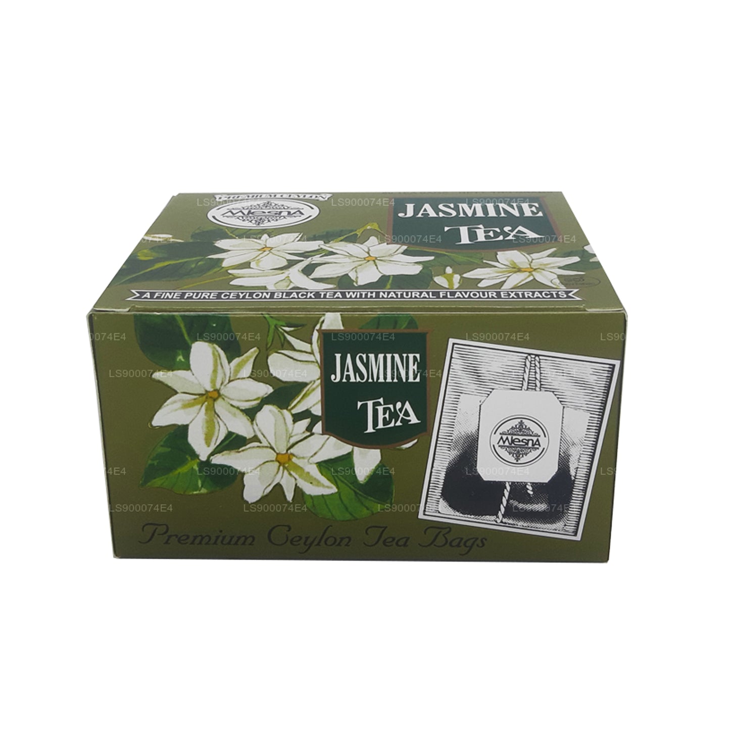 Mlesna Jasmin-Schwarztee (100 g) 50 Teebeutel