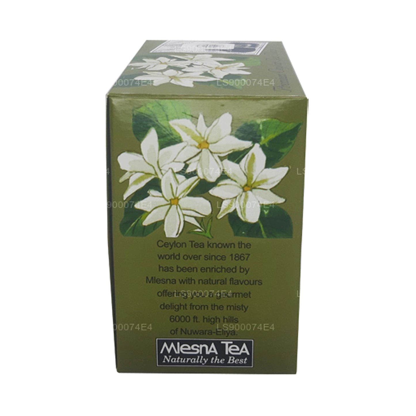Mlesna Jasmin-Schwarztee (100 g) 50 Teebeutel