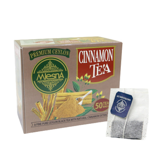 Mlesna Zimttee (100 g) 50 Teebeutel