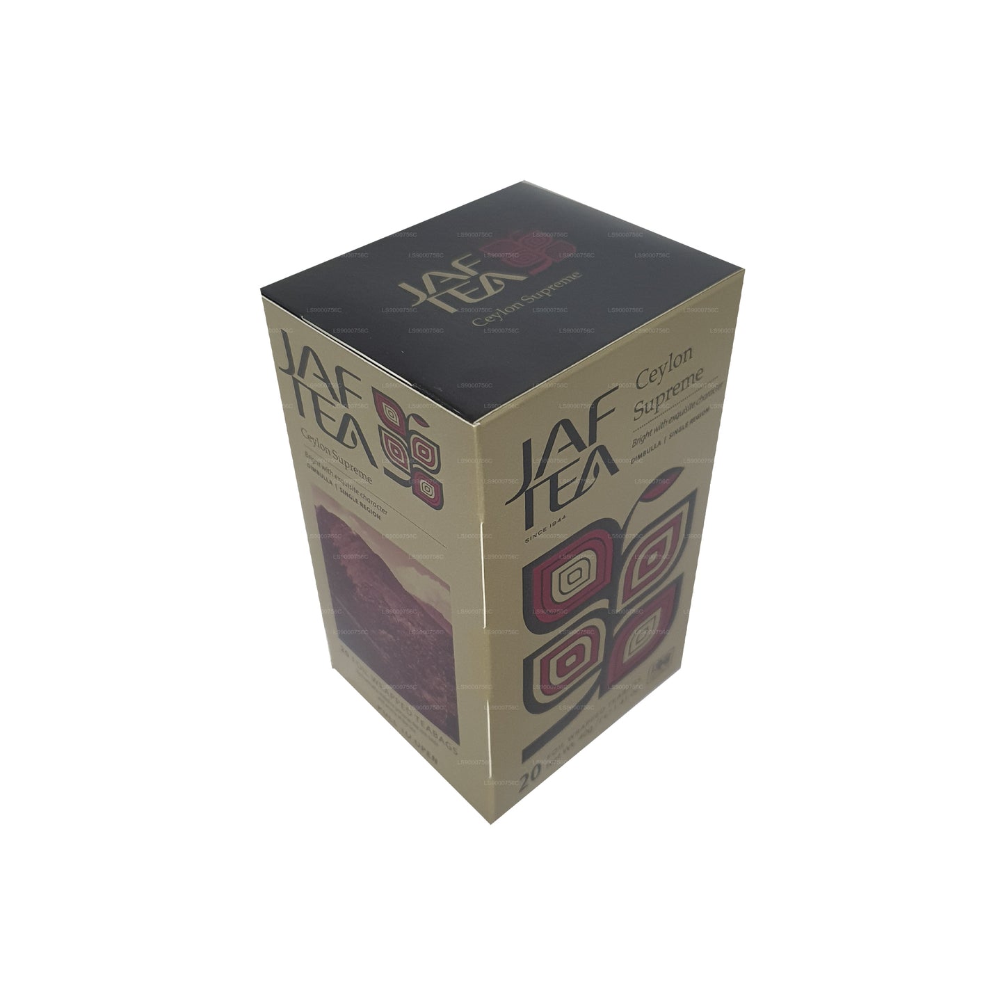 Jaf Tea Classic Gold Collection Ceylon Supreme Teebeutel mit Folienumschlag (40 g)