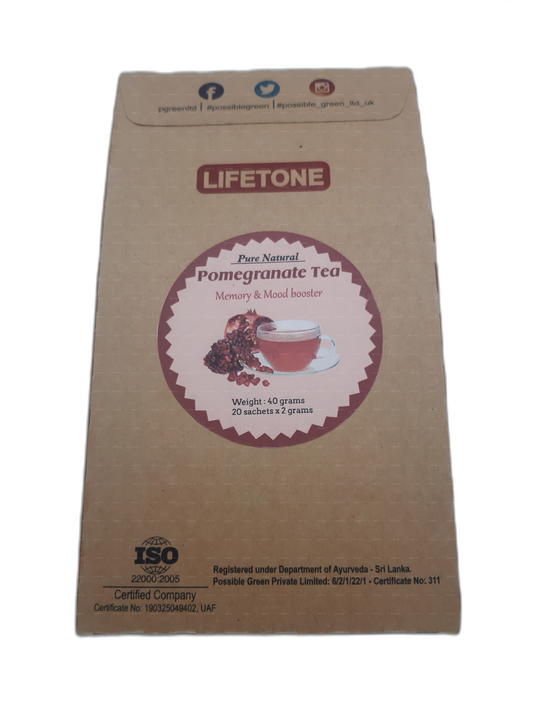 Lifetone Granatapfeltee (40g)
