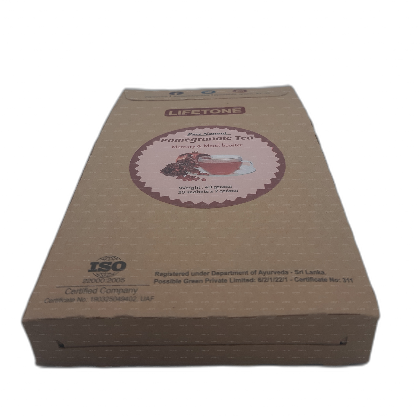 Lifetone Granatapfeltee (40g)