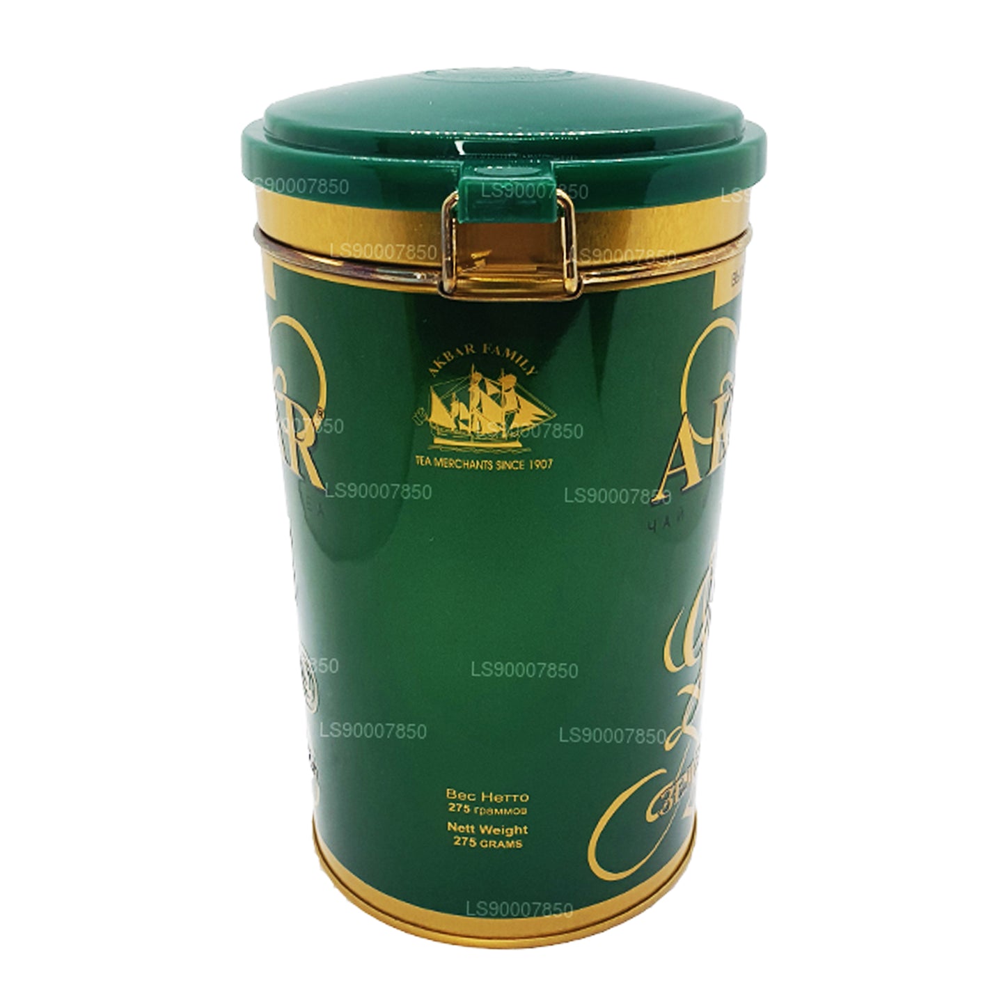 Akbar Gold Grüner Teeblatt-Tee (275 g) Dose