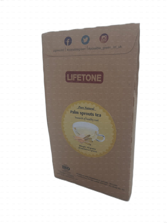 Lifetone Palmsprossen-Tee (40g)