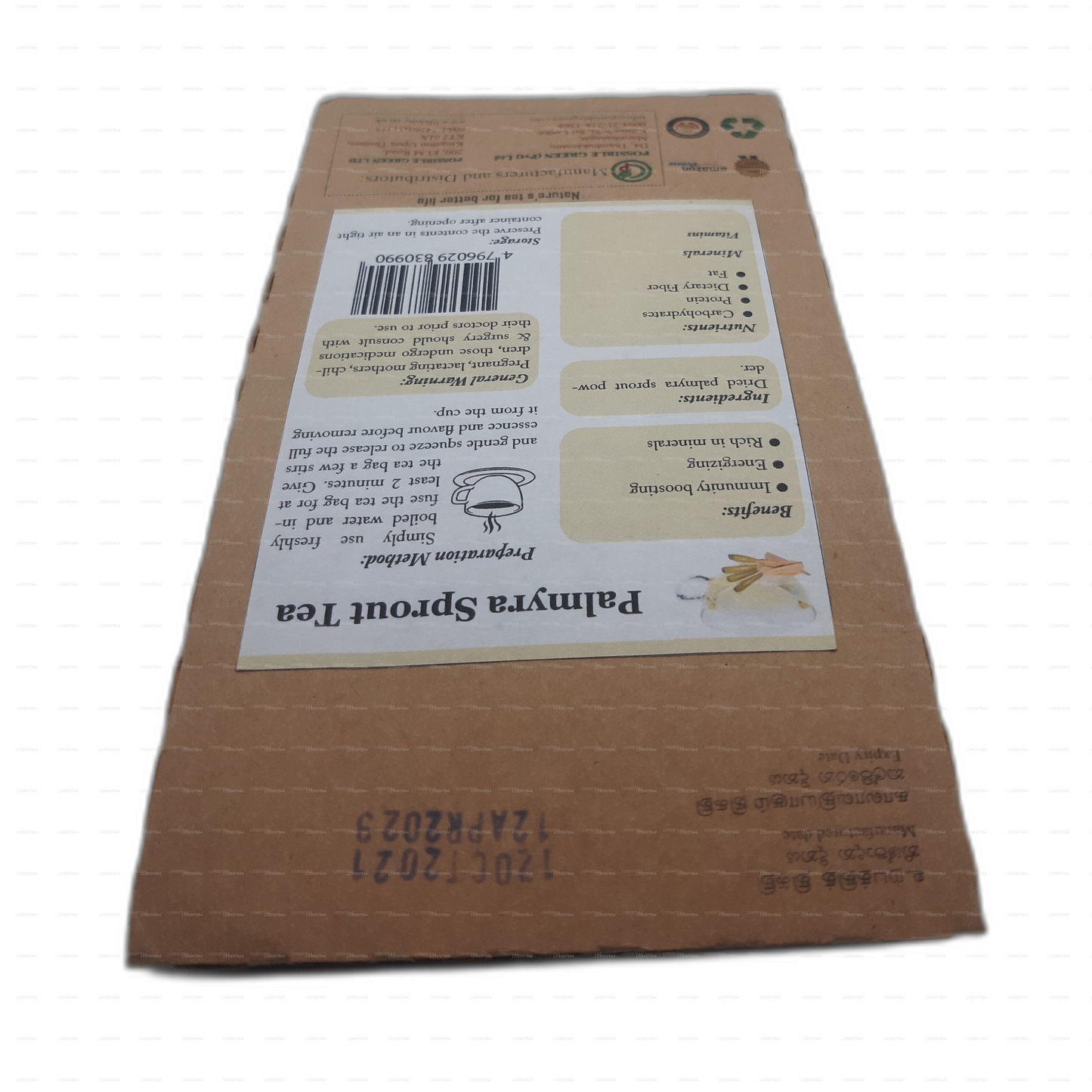 Lifetone Palmsprossen-Tee (40g)