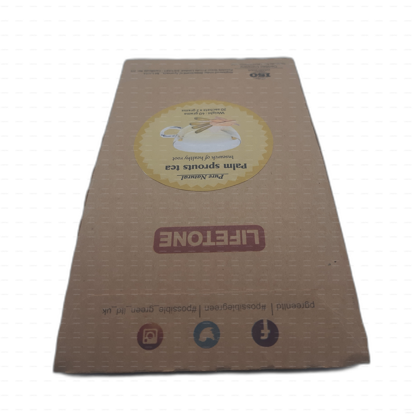 Lifetone Palmsprossen-Tee (40g)