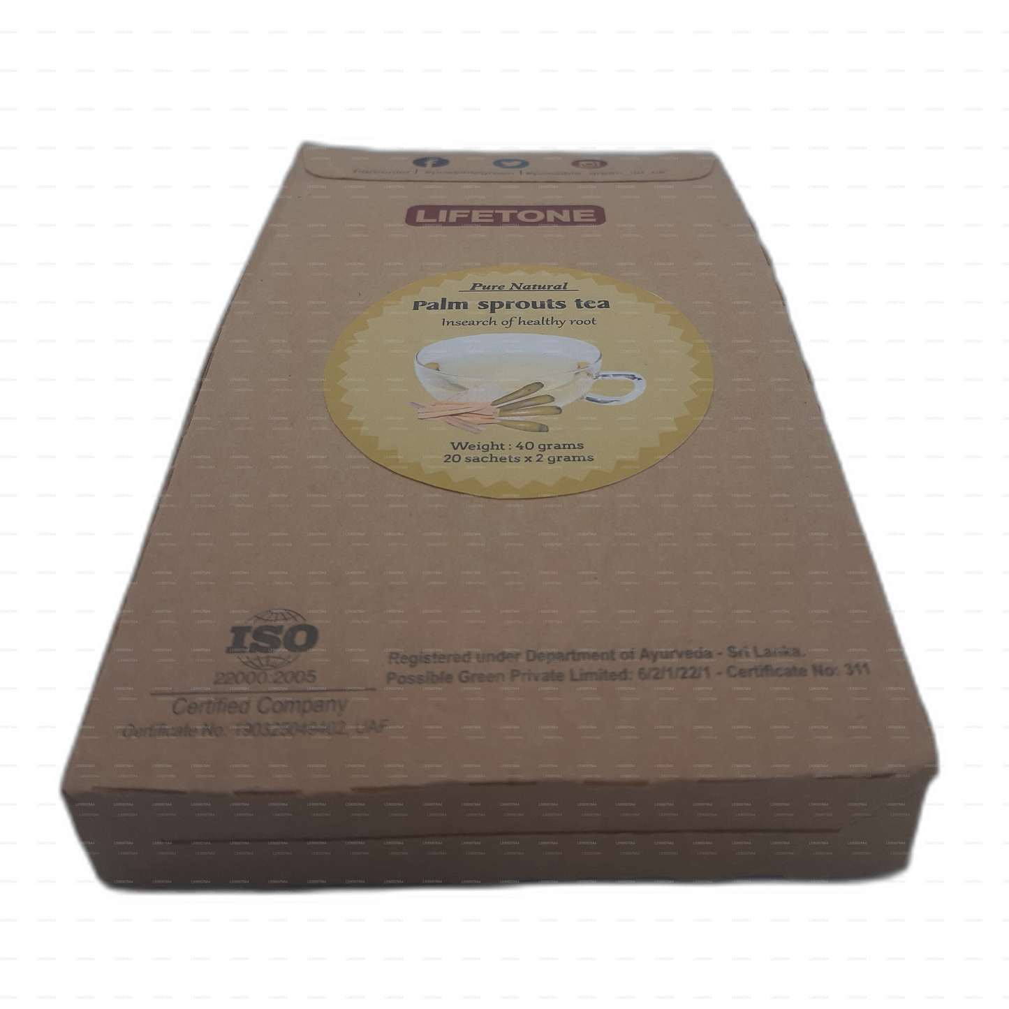 Lifetone Palmsprossen-Tee (40g)