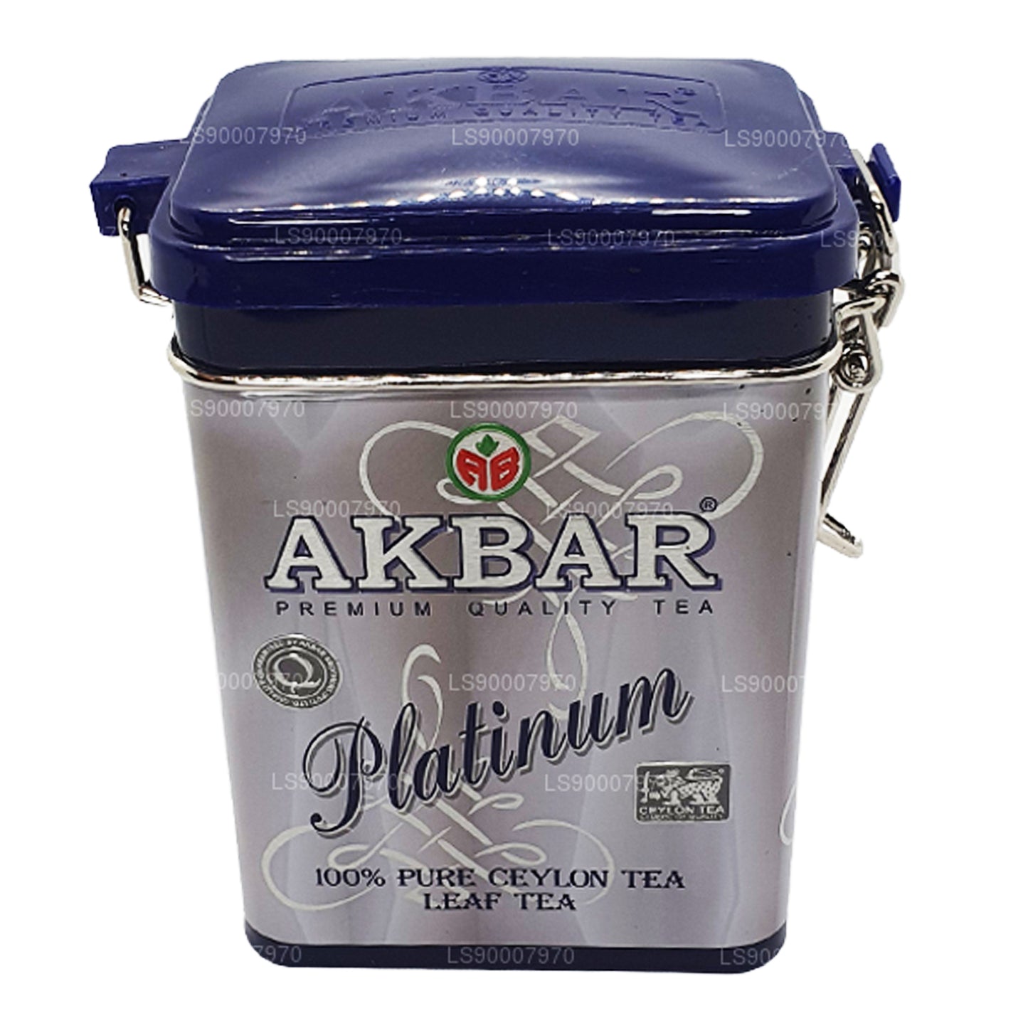 Akbar Platin-Blatttee (90 g)