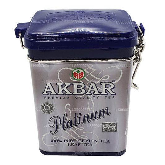 Akbar Platin-Blatttee (90 g)