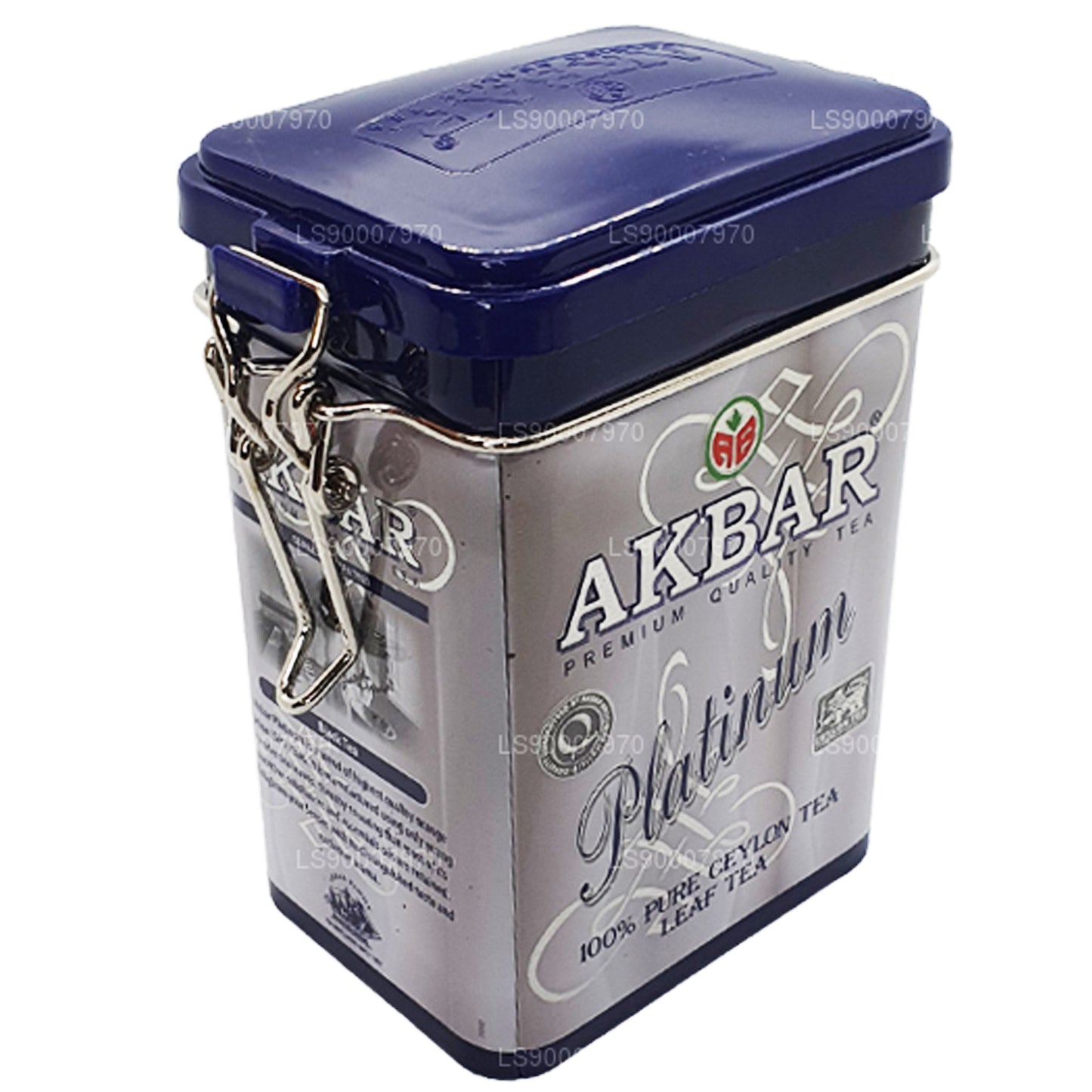Akbar Platin-Blatttee (90 g)