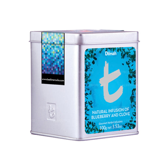 Dilmah Natürlicher Aufguss aus Blaubeere und Nelke (100 g)