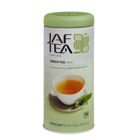 Jaf Tea Pure Green Collection Minzdose (100 g)