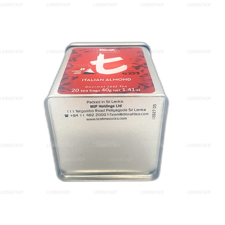 Dilmah t-Series Italienische Mandel (40g) 20 Teebeutel
