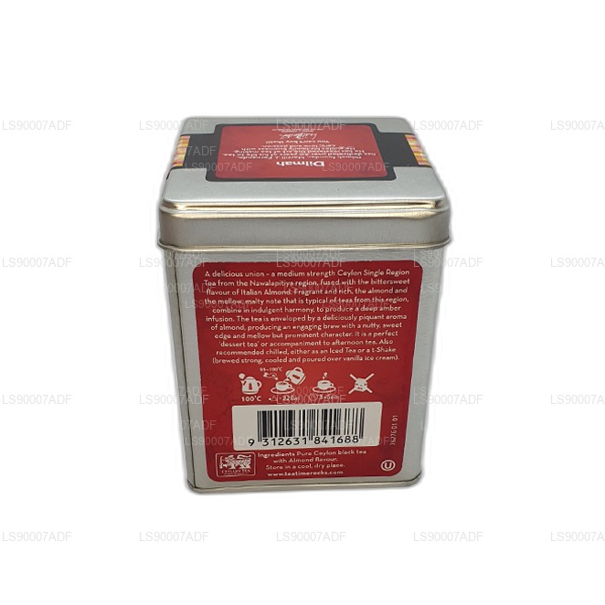 Dilmah t-Series Italienische Mandel (40g) 20 Teebeutel
